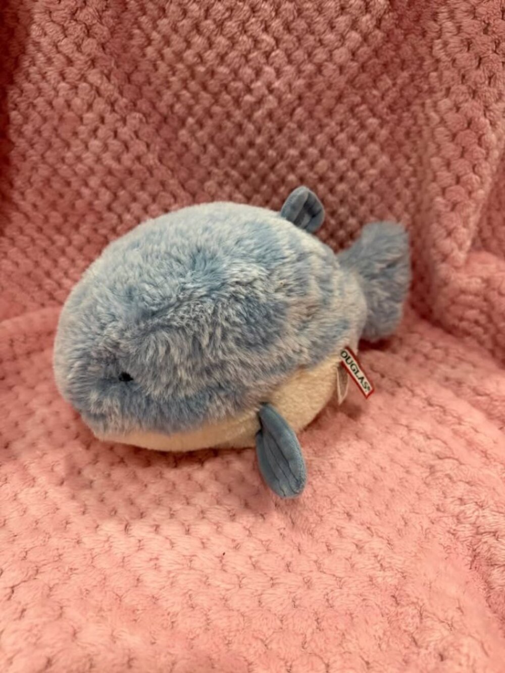 Douglas Blue Whale Plush